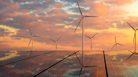 Die Stromerzeugung aus erneuerbaren Energiequellen unterliegt dem Erneuerbare-Energien-Gesetz EEG